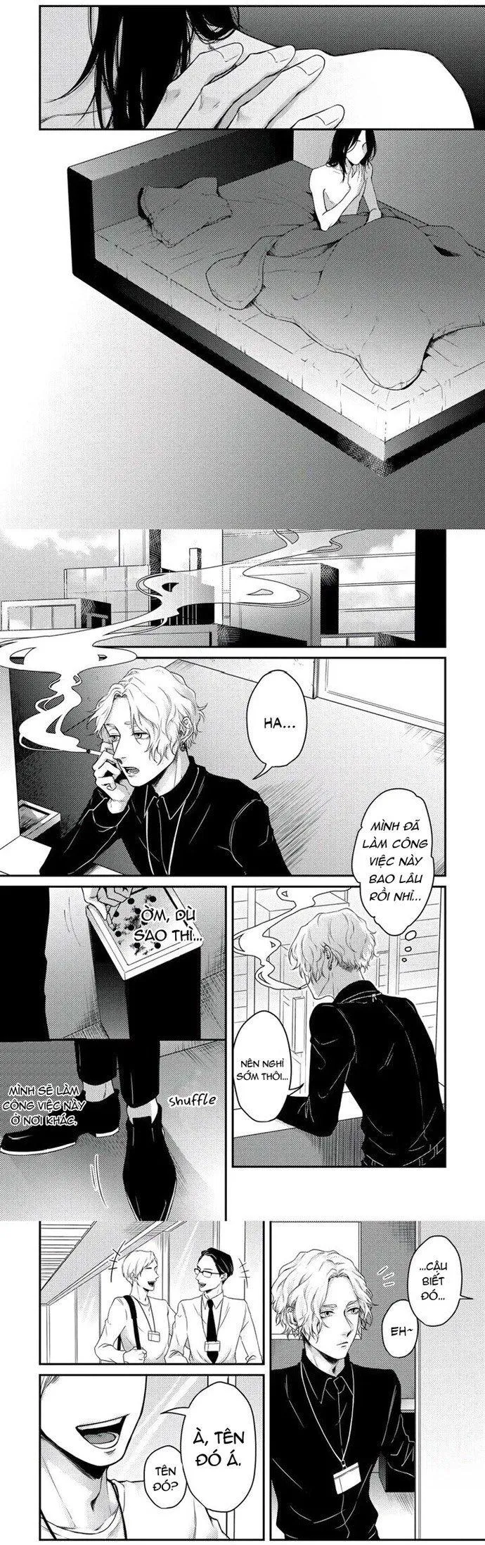 Bản ballad từ phía sau con hẻm Chapter 3 Trang 7