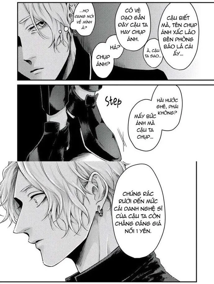 Bản ballad từ phía sau con hẻm Chapter 3 Trang 8