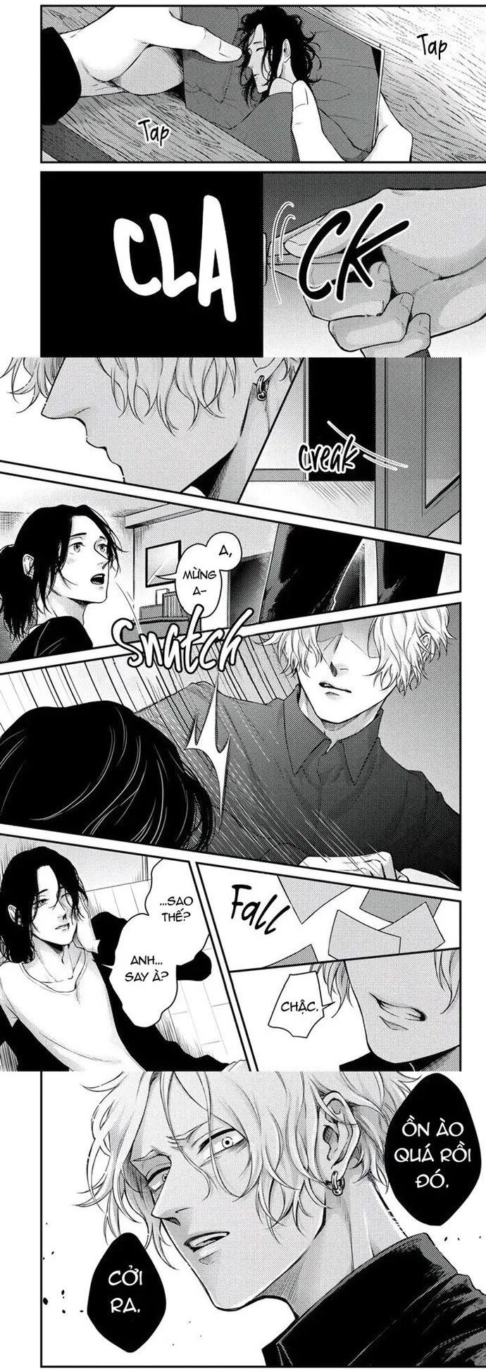 Bản ballad từ phía sau con hẻm Chapter 3 Trang 14
