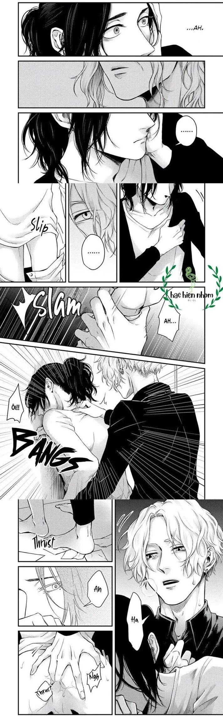 Bản ballad từ phía sau con hẻm Chapter 3 Trang 15