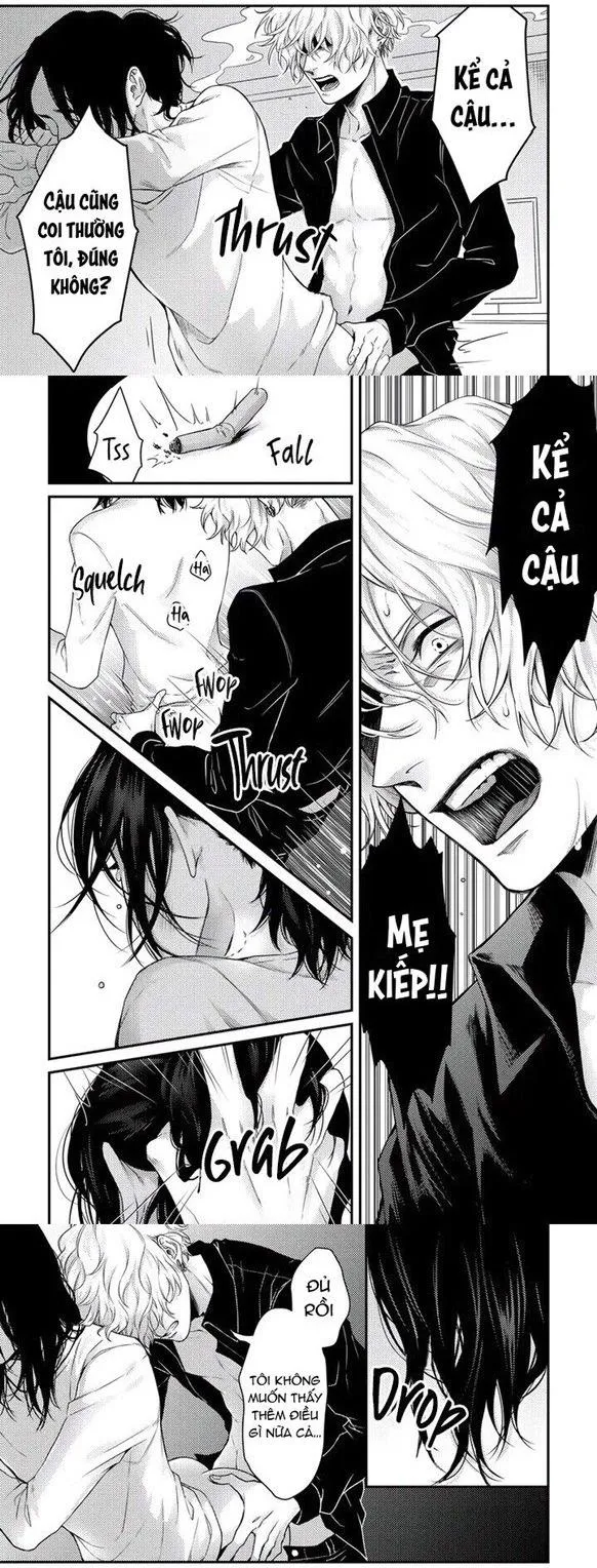 Bản ballad từ phía sau con hẻm Chapter 3 Trang 18