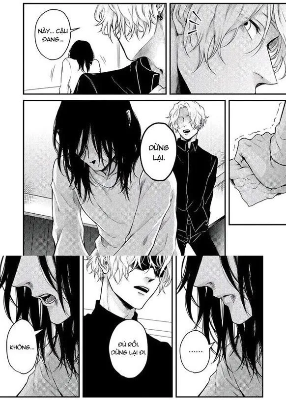 Bản ballad từ phía sau con hẻm Chapter 3 Trang 20