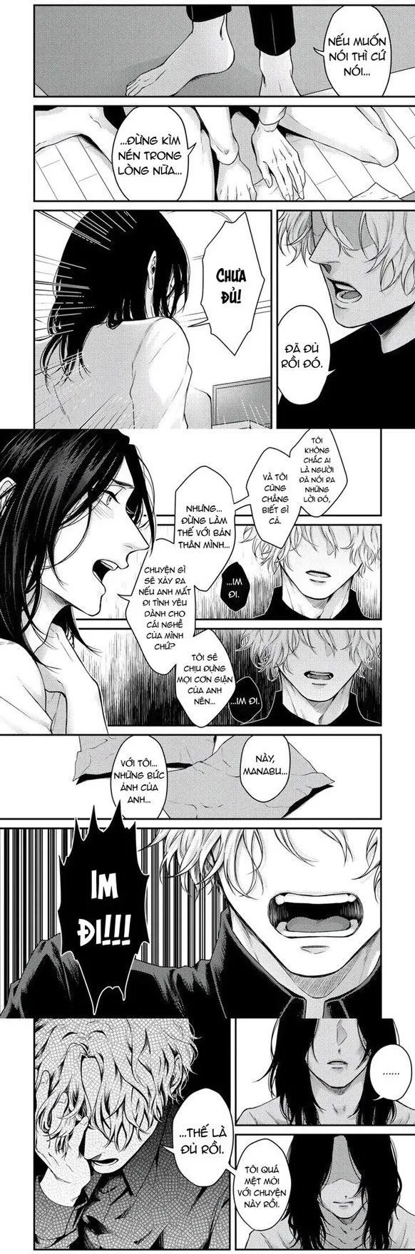 Bản ballad từ phía sau con hẻm Chapter 3 Trang 22