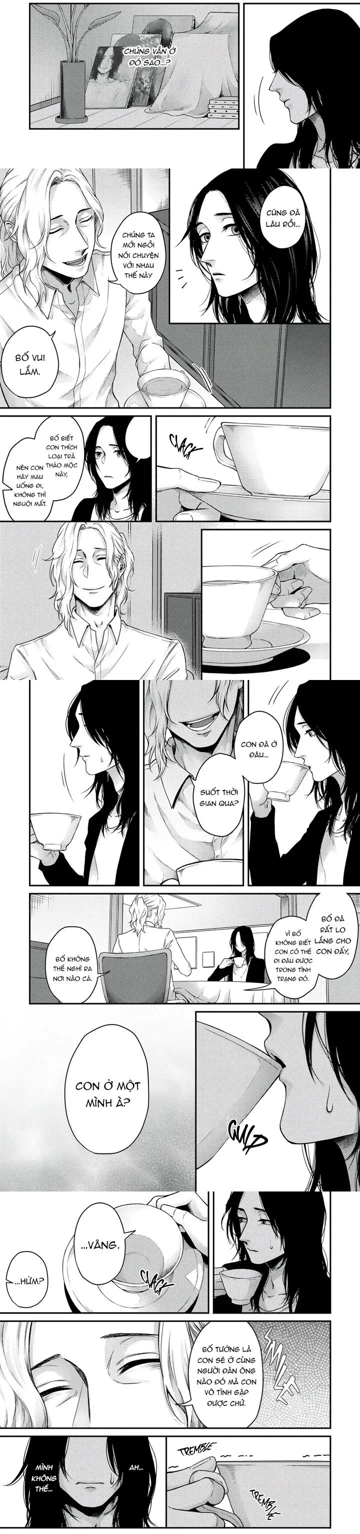 Bản ballad từ phía sau con hẻm Chapter 4 Trang 6