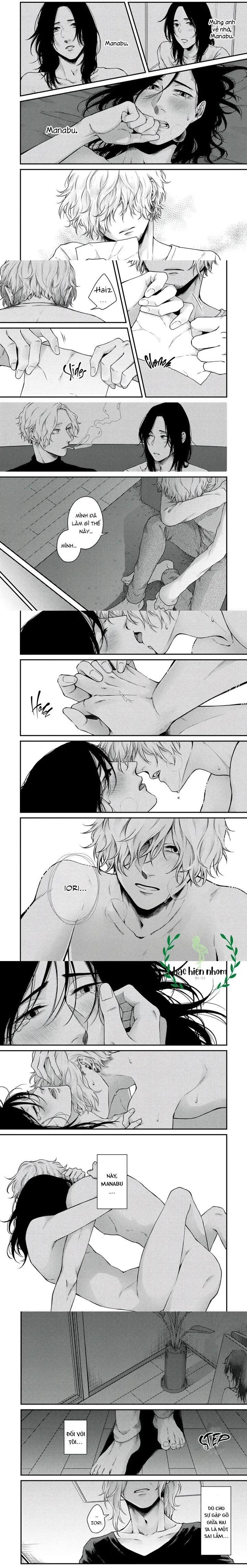 Bản ballad từ phía sau con hẻm Chapter 4 Trang 8