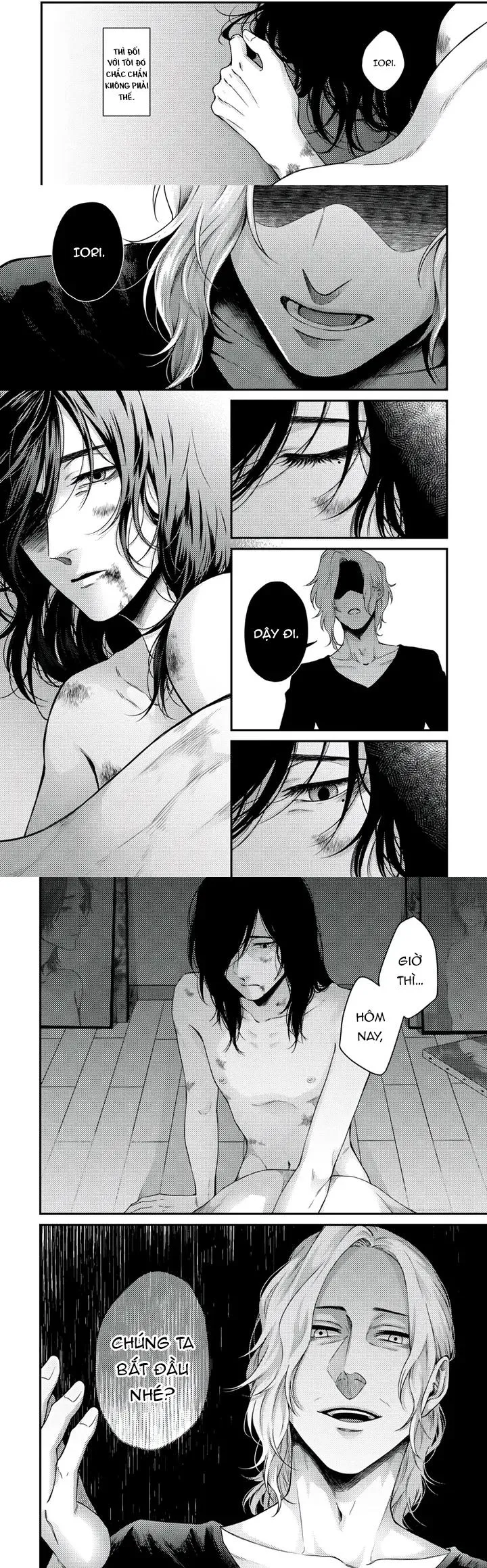 Bản ballad từ phía sau con hẻm Chapter 4 Trang 9