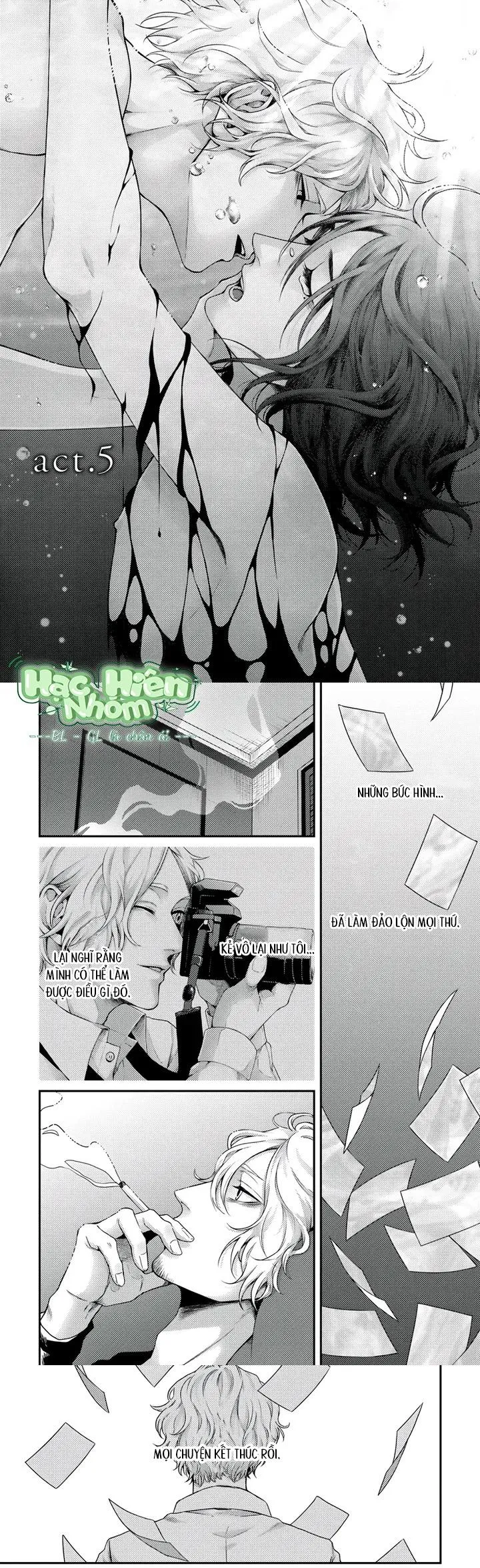 Bản ballad từ phía sau con hẻm Chapter 5 Trang 3