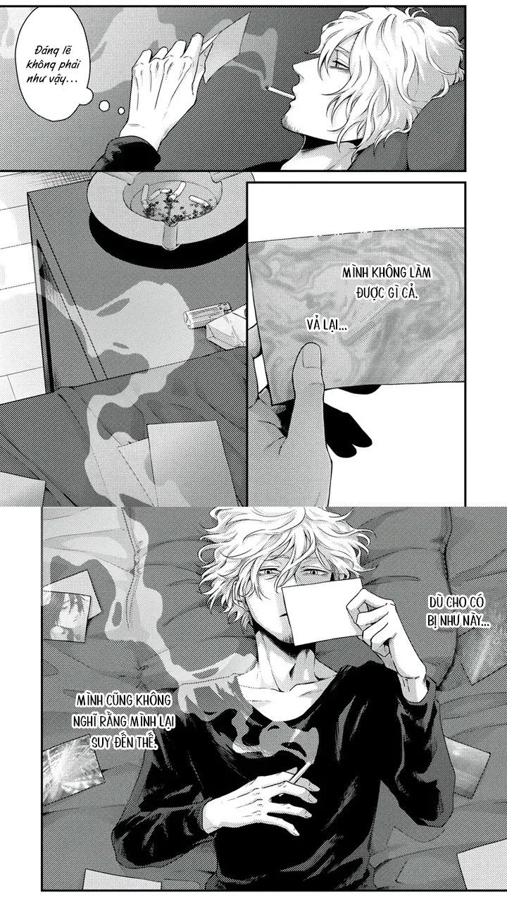 Bản ballad từ phía sau con hẻm Chapter 5 Trang 4