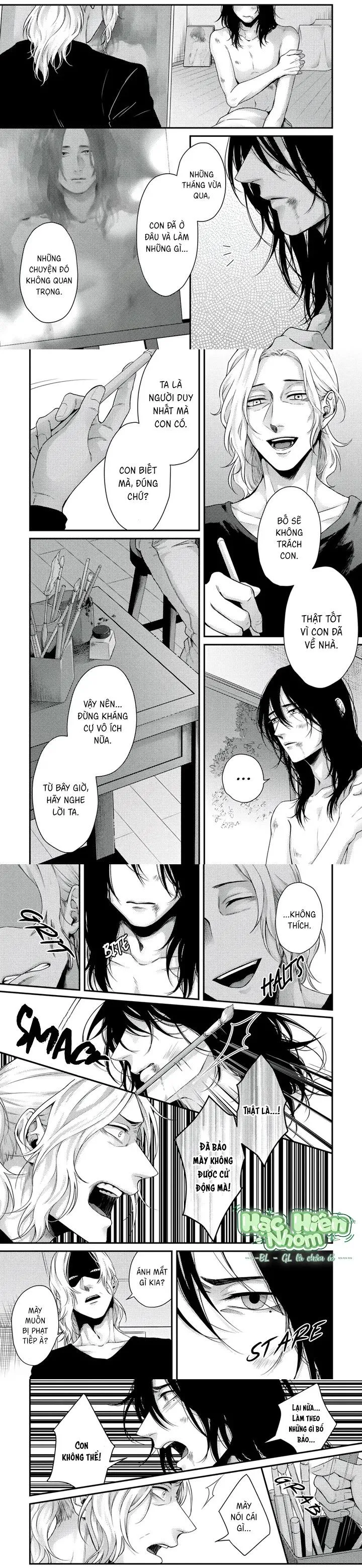 Bản ballad từ phía sau con hẻm Chapter 5 Trang 6