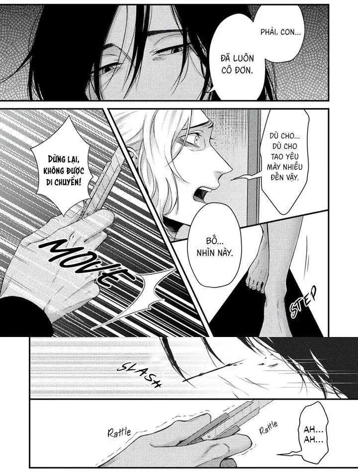 Bản ballad từ phía sau con hẻm Chapter 5 Trang 9
