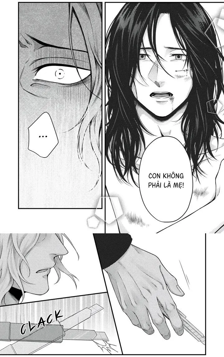 Bản ballad từ phía sau con hẻm Chapter 5 Trang 10