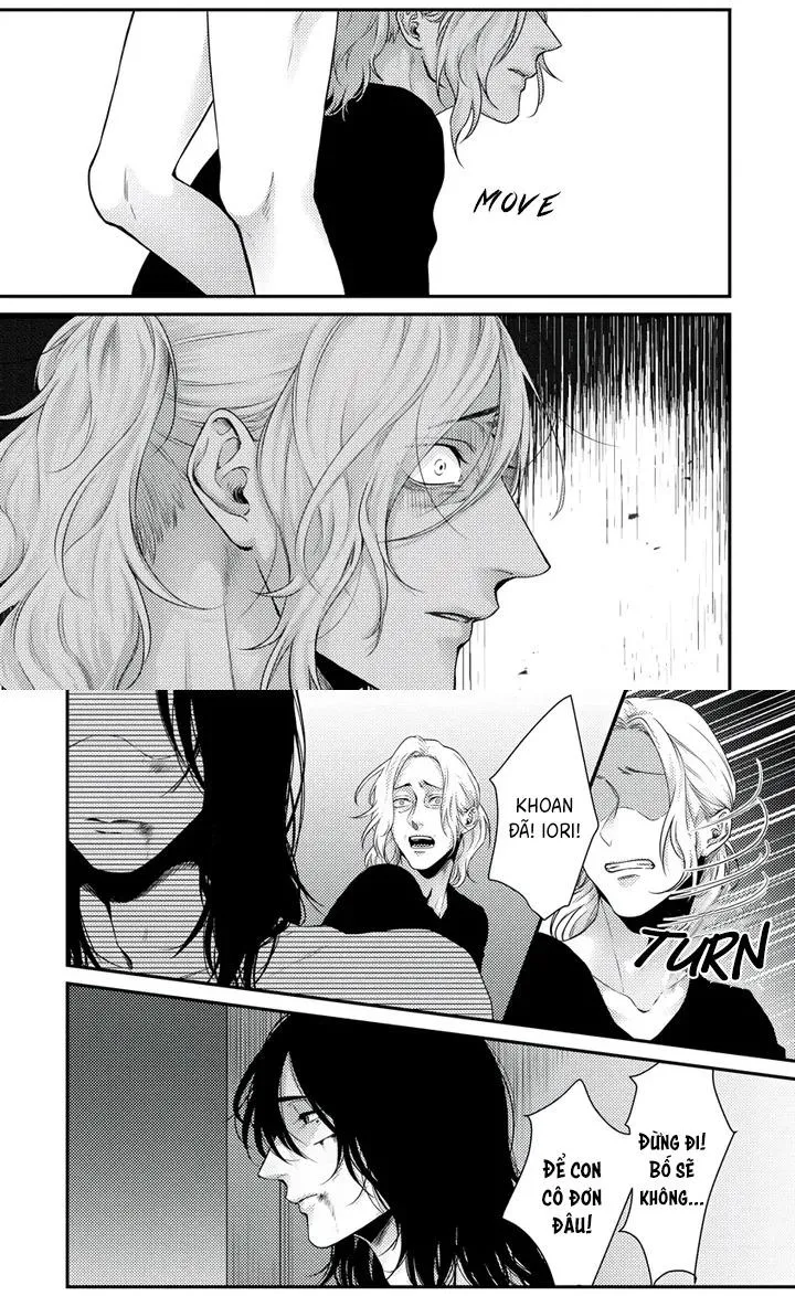 Bản ballad từ phía sau con hẻm Chapter 5 Trang 11