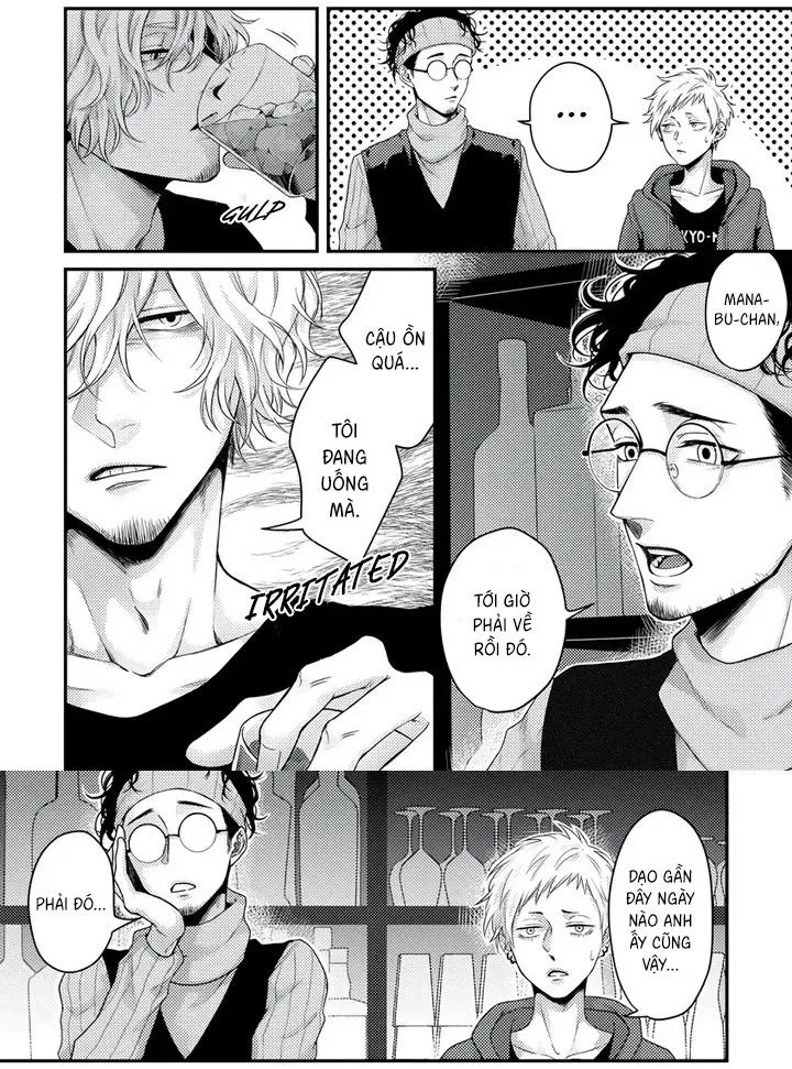 Bản ballad từ phía sau con hẻm Chapter 5 Trang 13