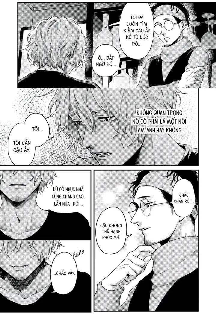 Bản ballad từ phía sau con hẻm Chapter 5 Trang 17