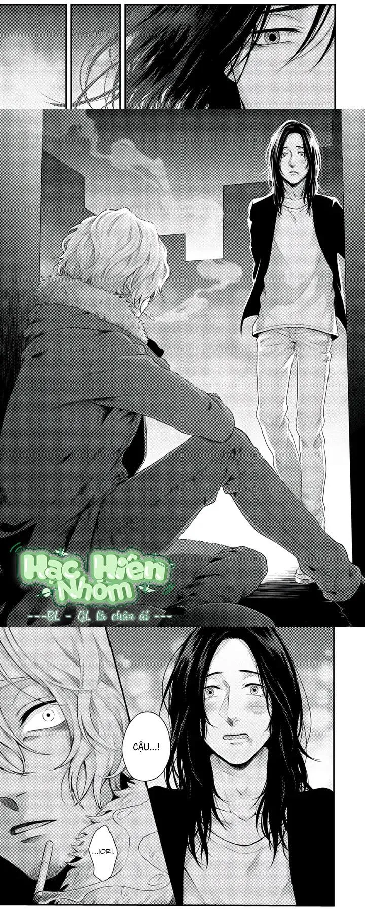 Bản ballad từ phía sau con hẻm Chapter 5 Trang 22
