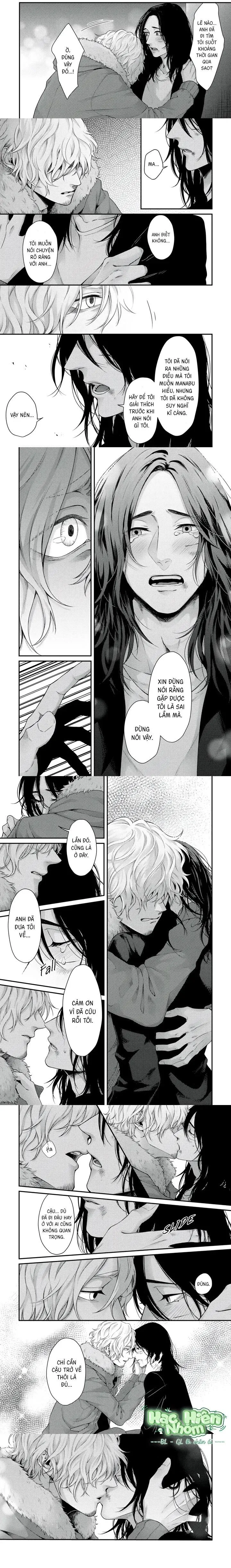 Bản ballad từ phía sau con hẻm Chapter 5 Trang 24