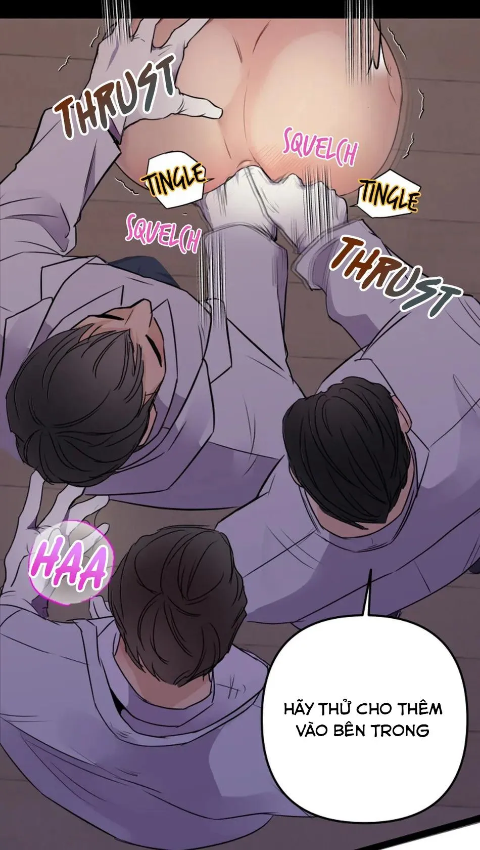 Bản báo cáo bắt giữ tuyến tiền liệt Chapter 0 Trang 13