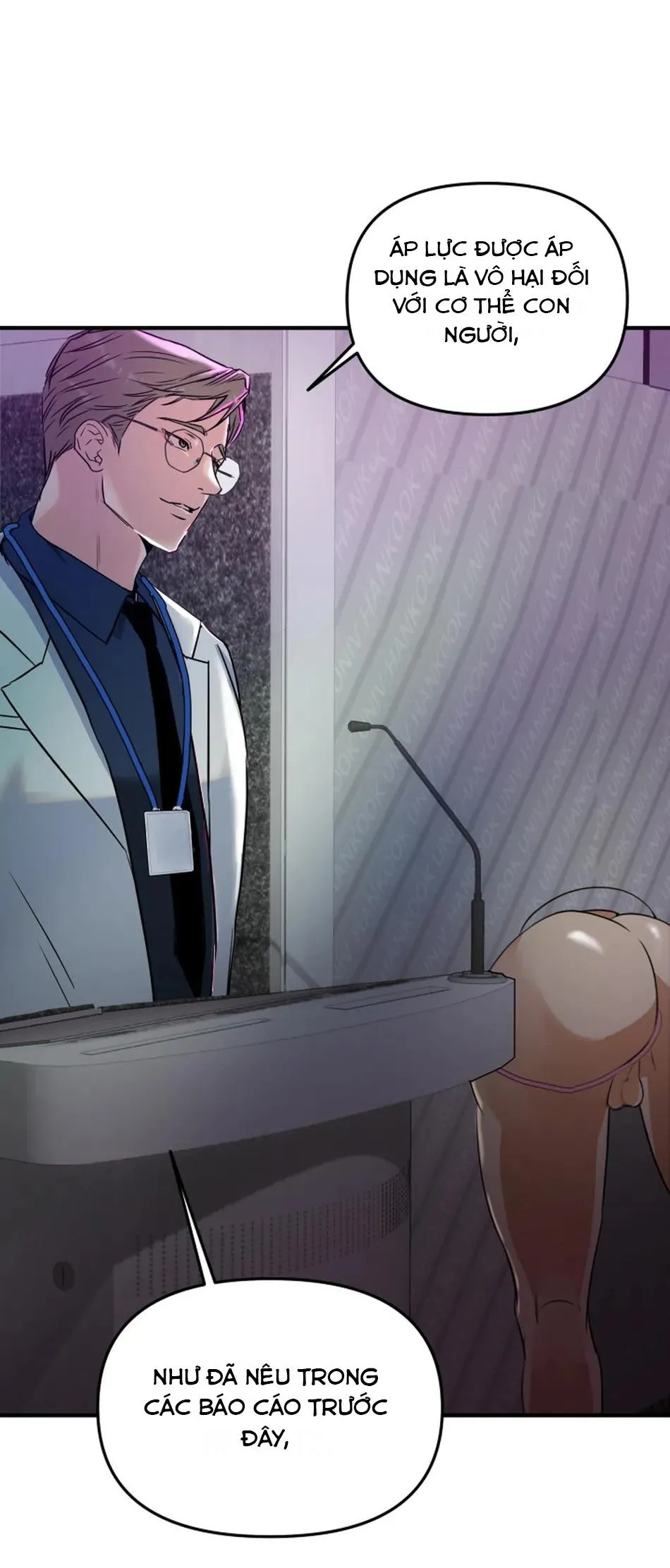 Bản báo cáo bắt giữ tuyến tiền liệt Chapter 1 Trang 6