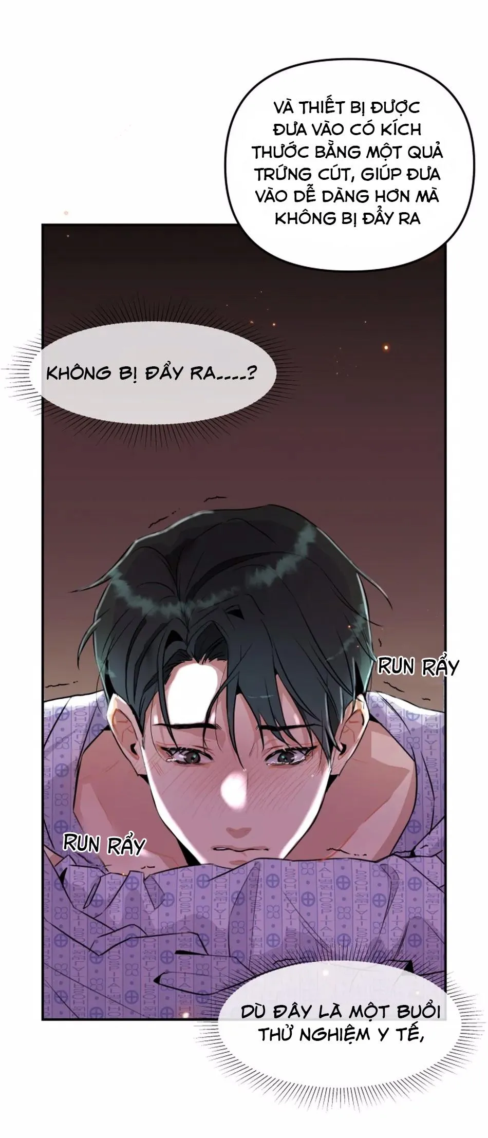 Bản báo cáo bắt giữ tuyến tiền liệt Chapter 1 Trang 7