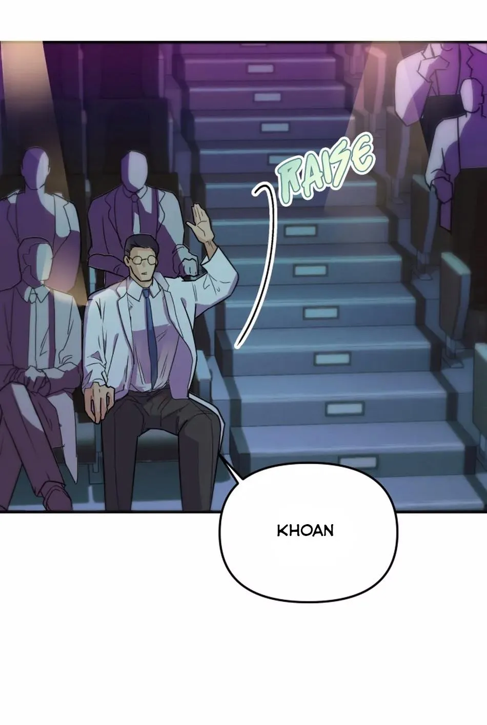 Bản báo cáo bắt giữ tuyến tiền liệt Chapter 1 Trang 9