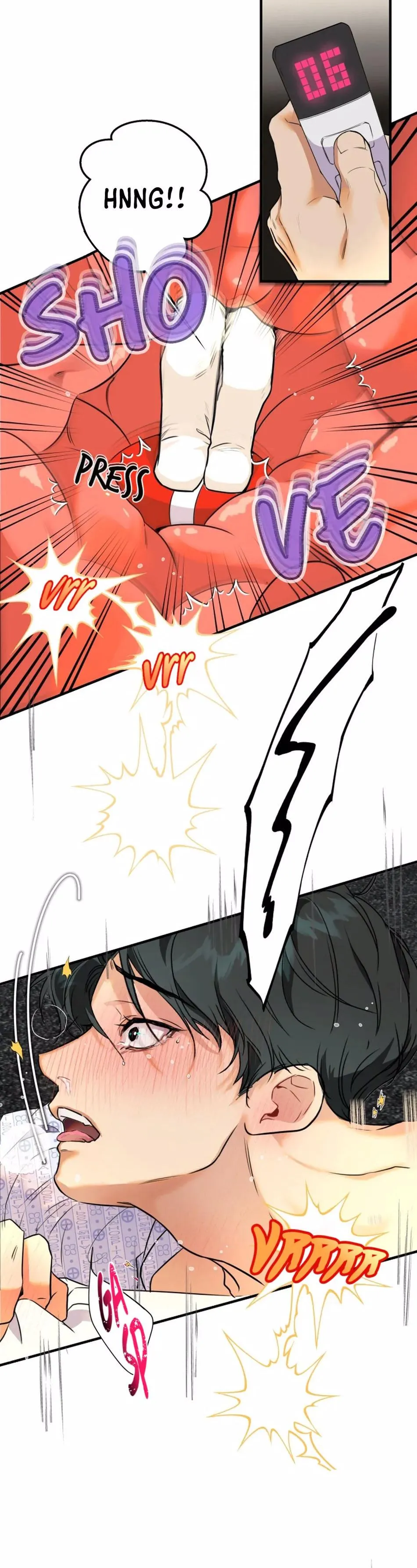 Bản báo cáo bắt giữ tuyến tiền liệt Chapter 1 Trang 28