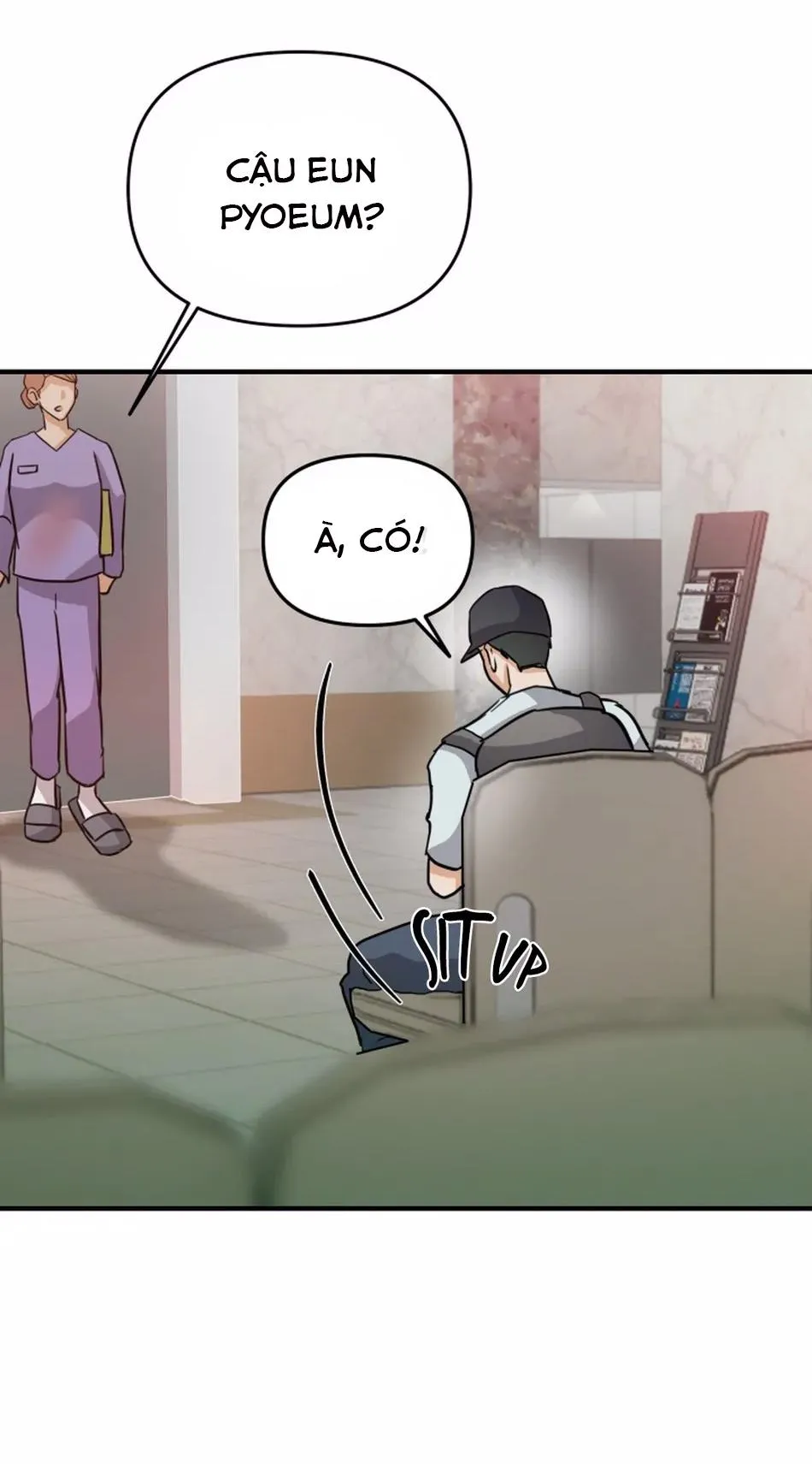 Bản báo cáo bắt giữ tuyến tiền liệt Chapter 2 Trang 15