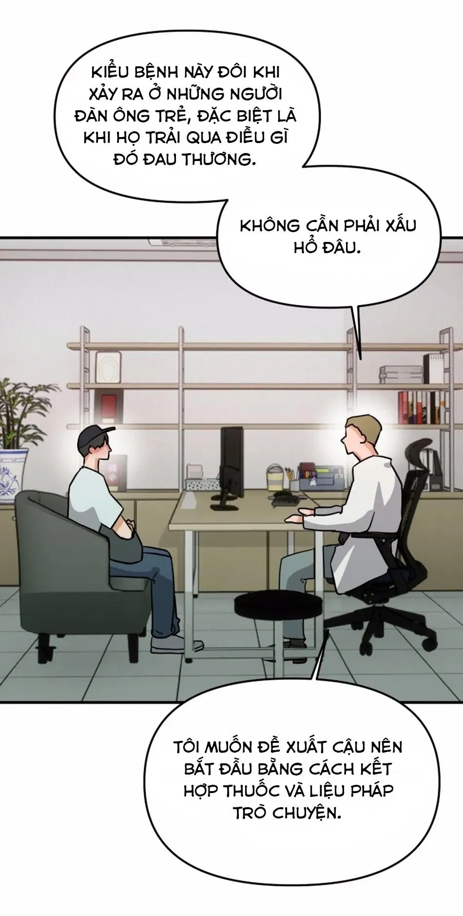 Bản báo cáo bắt giữ tuyến tiền liệt Chapter 2 Trang 25