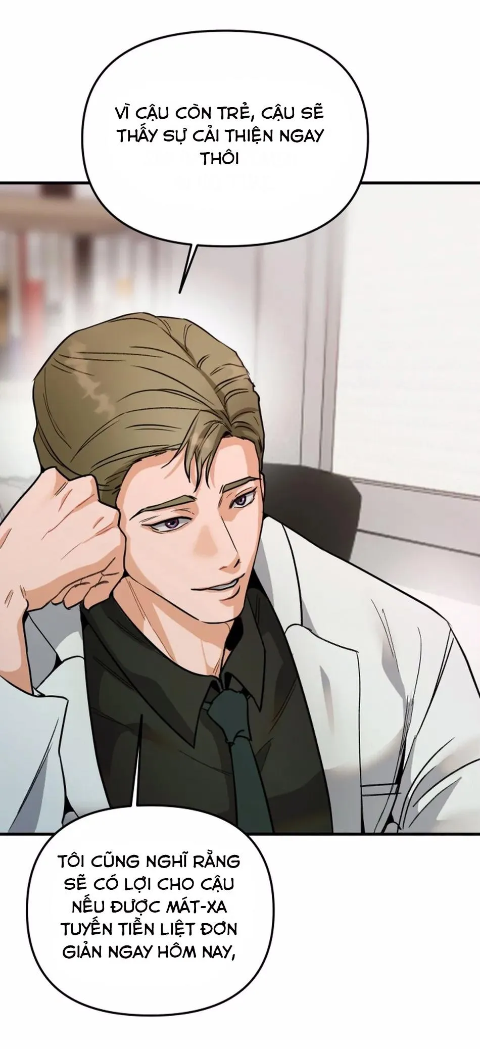 Bản báo cáo bắt giữ tuyến tiền liệt Chapter 2 Trang 26