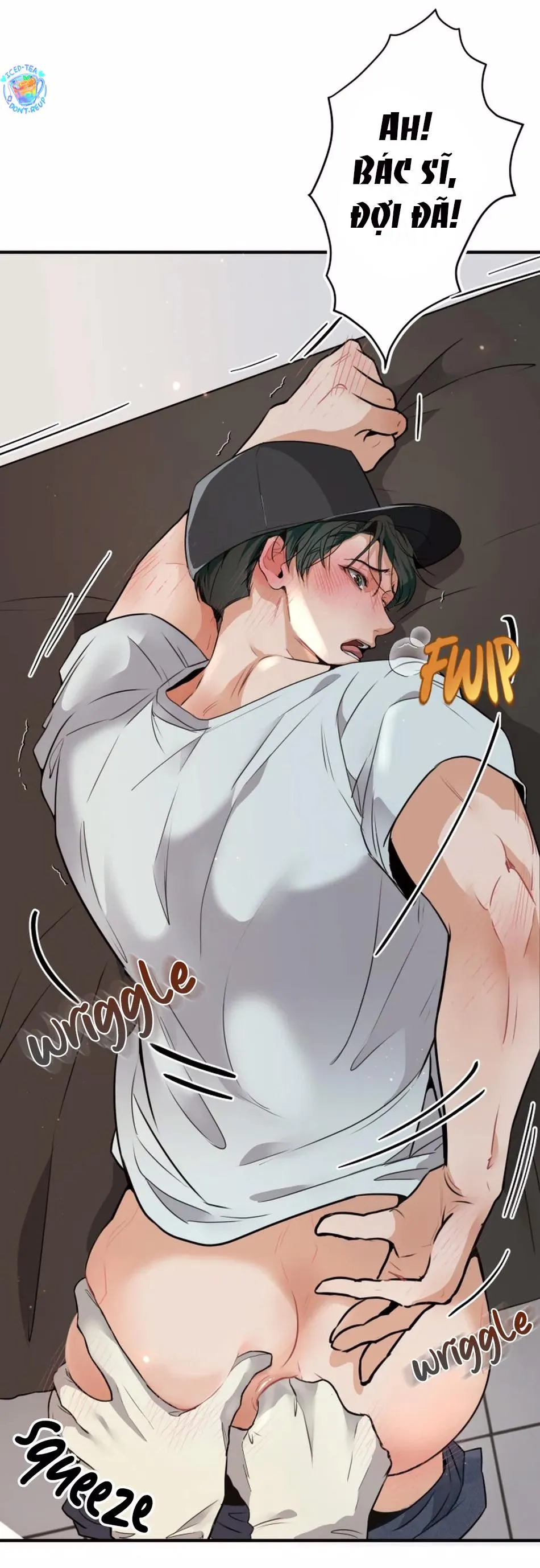 Bản báo cáo bắt giữ tuyến tiền liệt Chapter 2 Trang 34