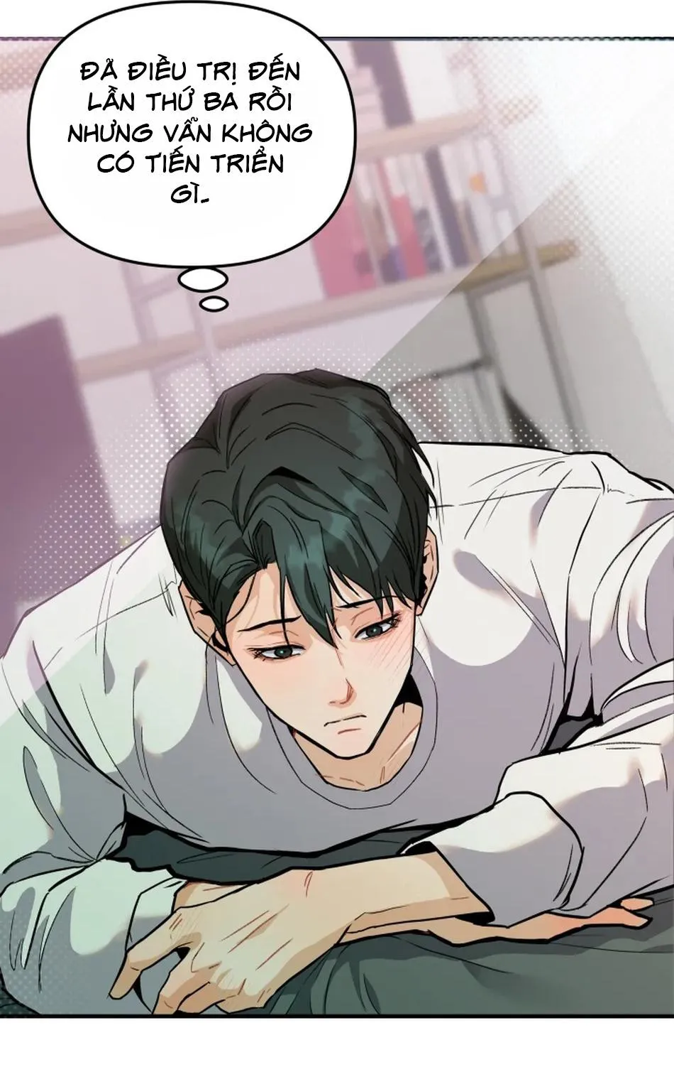 Bản báo cáo bắt giữ tuyến tiền liệt Chapter 3 Trang 3