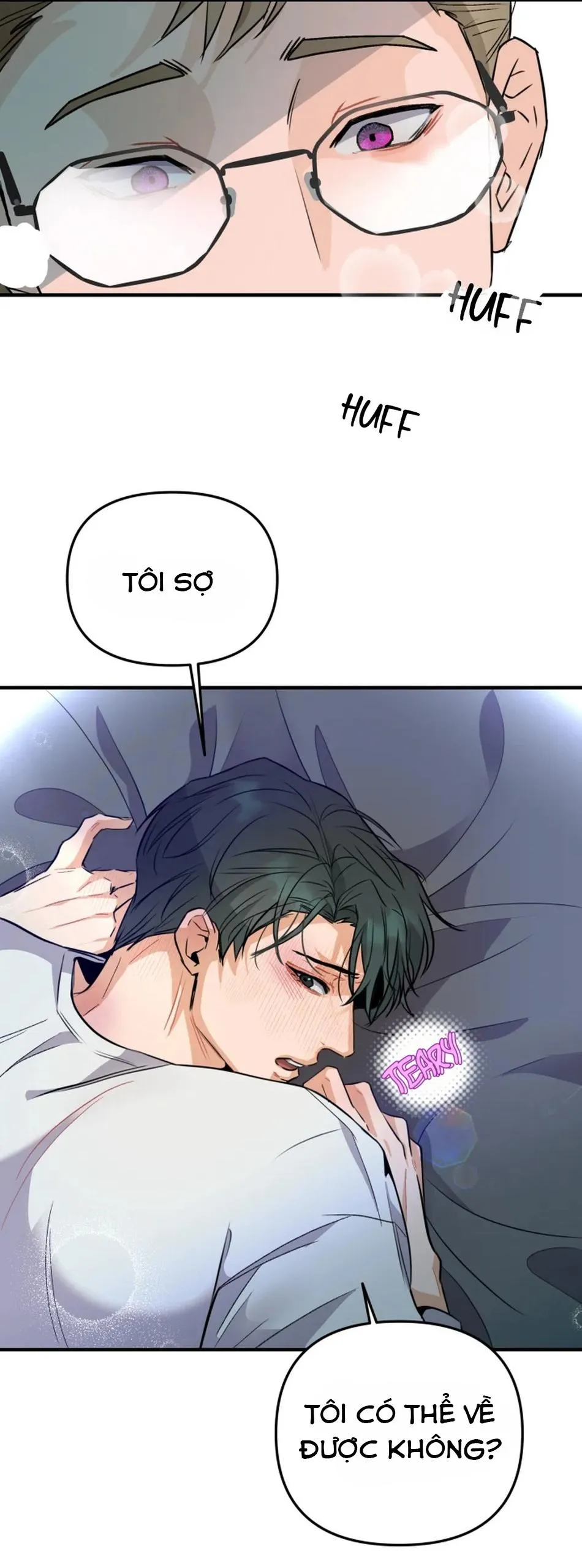 Bản báo cáo bắt giữ tuyến tiền liệt Chapter 3 Trang 13