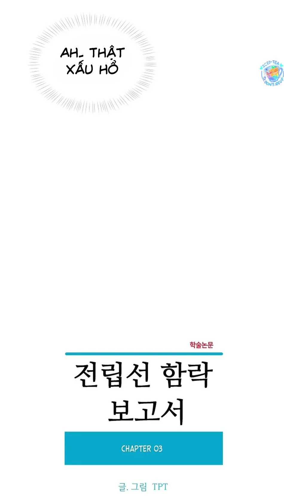 Bản báo cáo bắt giữ tuyến tiền liệt Chapter 3 Trang 15