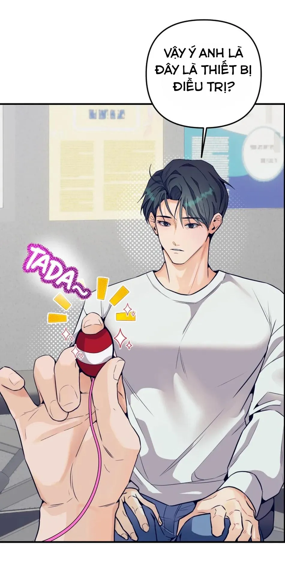 Bản báo cáo bắt giữ tuyến tiền liệt Chapter 3 Trang 17