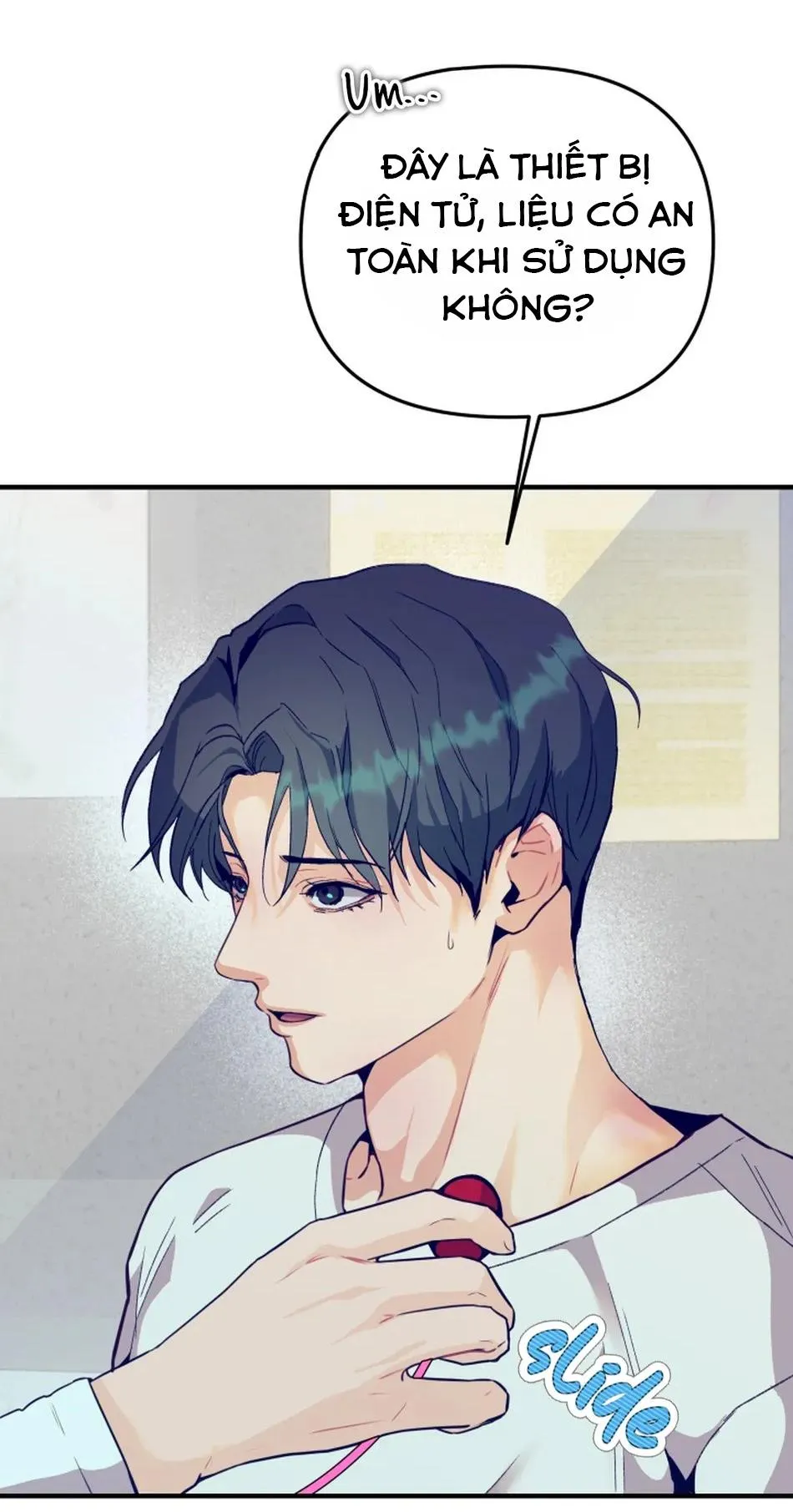 Bản báo cáo bắt giữ tuyến tiền liệt Chapter 3 Trang 19