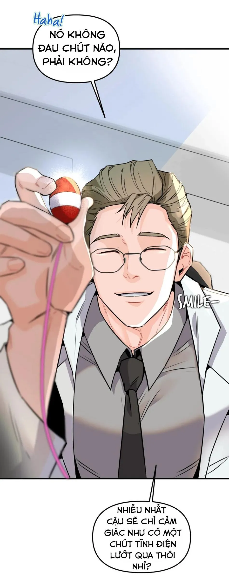 Bản báo cáo bắt giữ tuyến tiền liệt Chapter 3 Trang 22