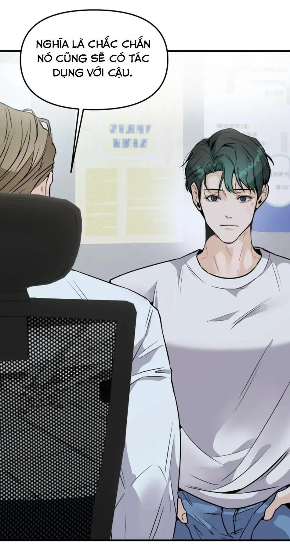 Bản báo cáo bắt giữ tuyến tiền liệt Chapter 3 Trang 26