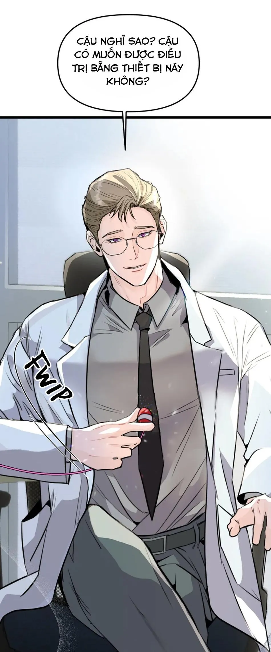 Bản báo cáo bắt giữ tuyến tiền liệt Chapter 3 Trang 27