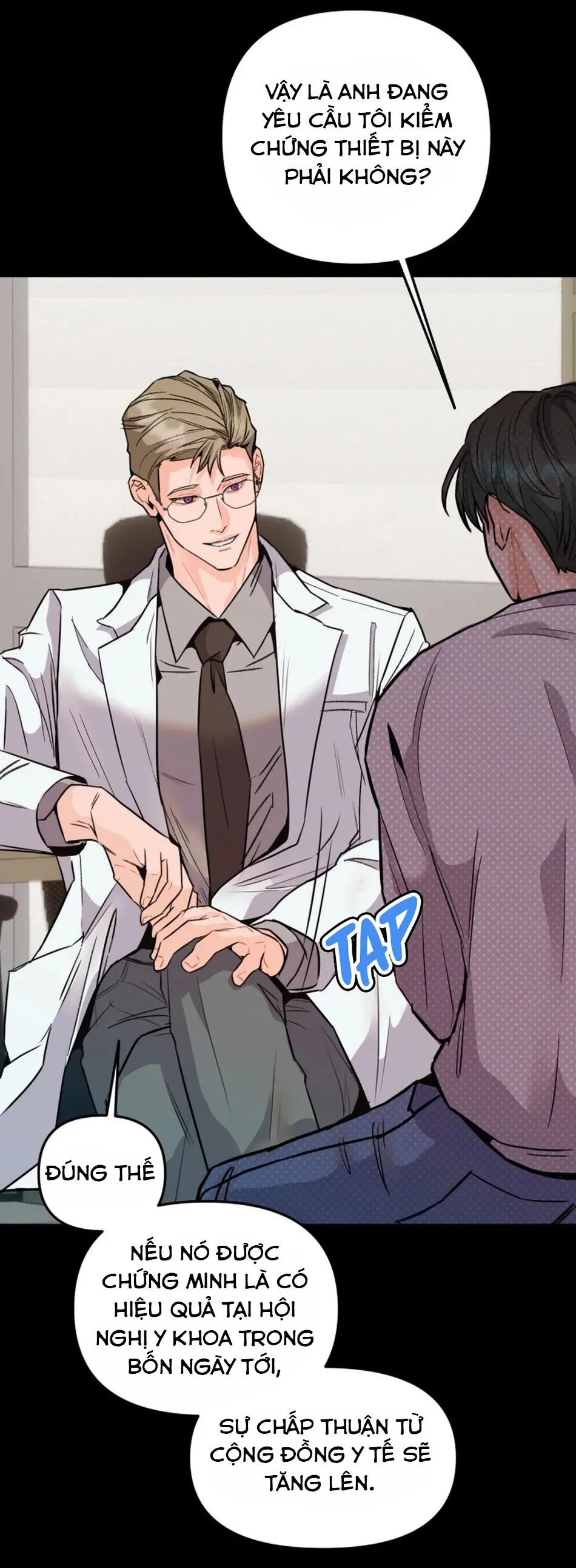 Bản báo cáo bắt giữ tuyến tiền liệt Chapter 3 Trang 34