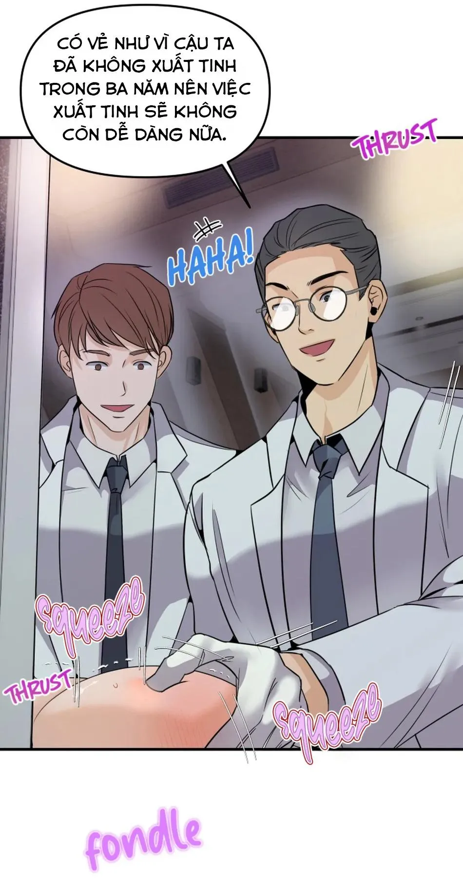 Bản báo cáo bắt giữ tuyến tiền liệt Chapter 3 Trang 51