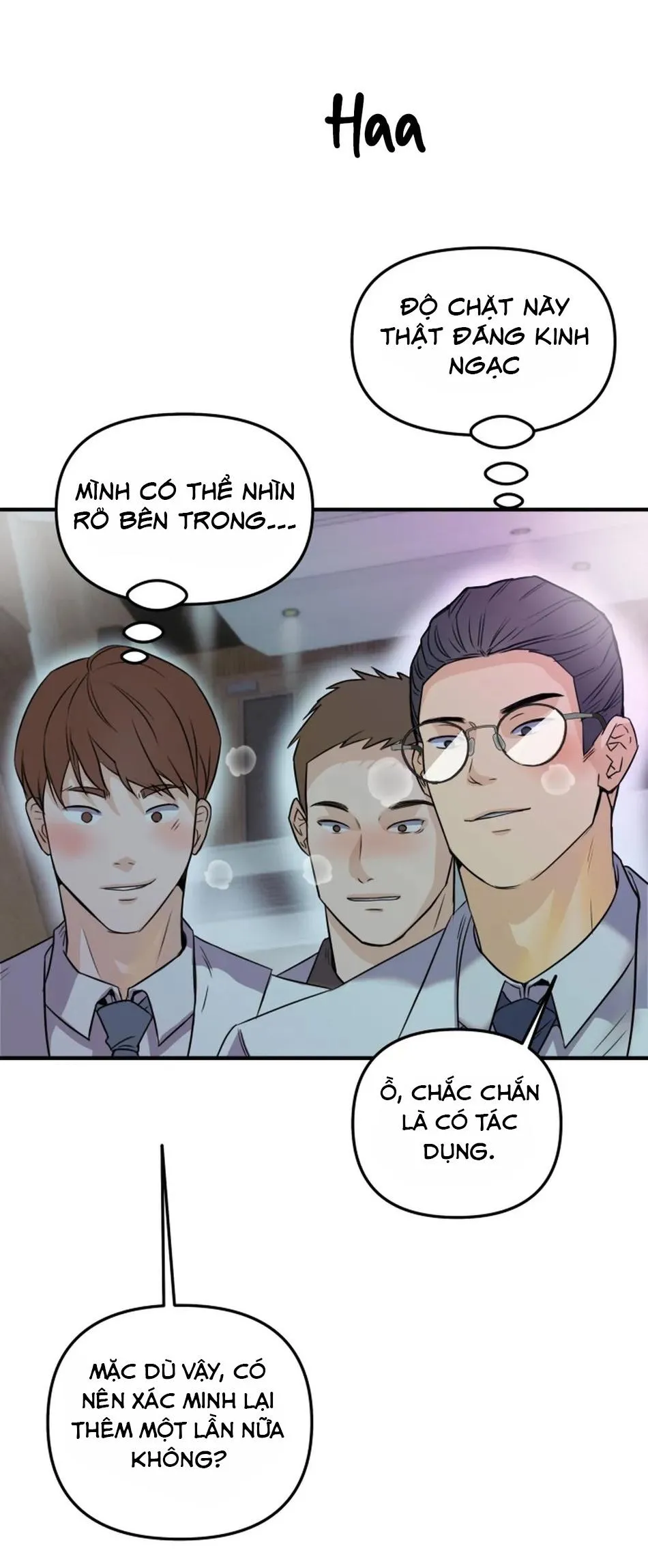 Bản báo cáo bắt giữ tuyến tiền liệt Chapter 3 Trang 65