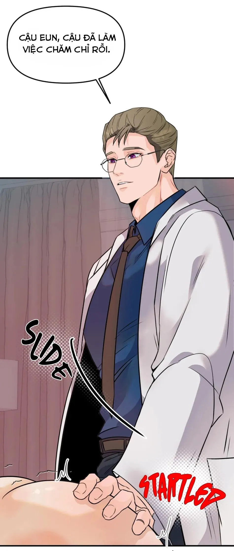 Bản báo cáo bắt giữ tuyến tiền liệt Chapter 3 Trang 76