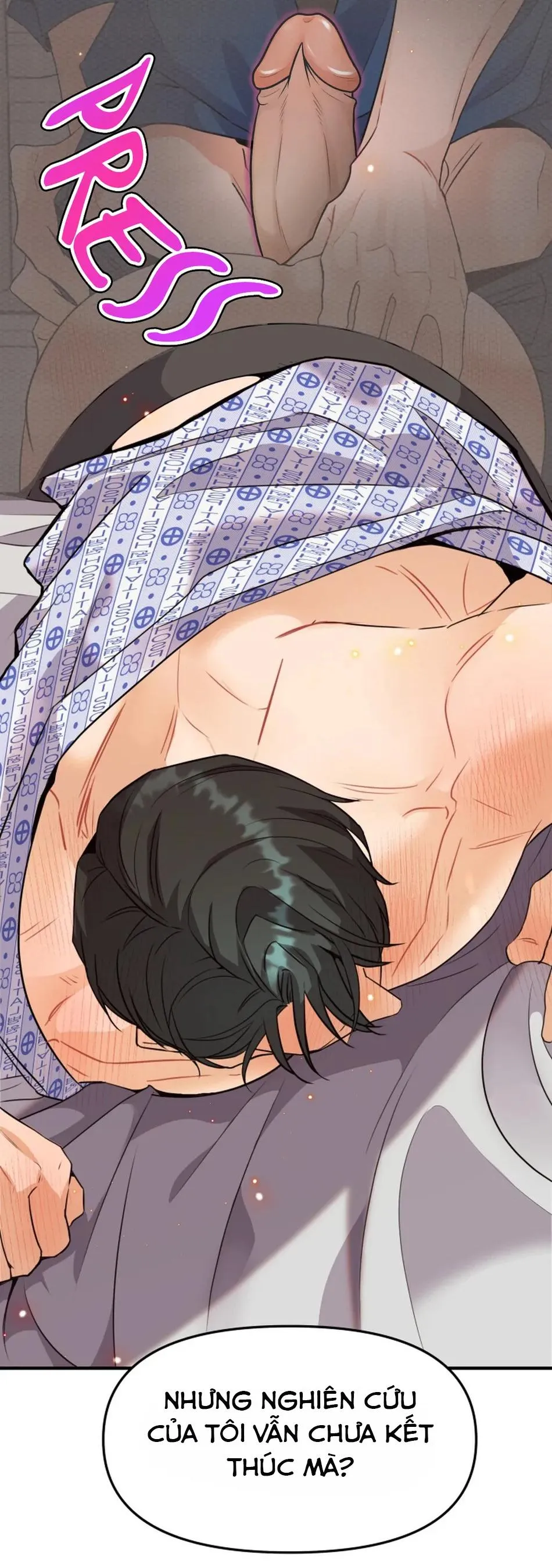 Bản báo cáo bắt giữ tuyến tiền liệt Chapter 4 Trang 5