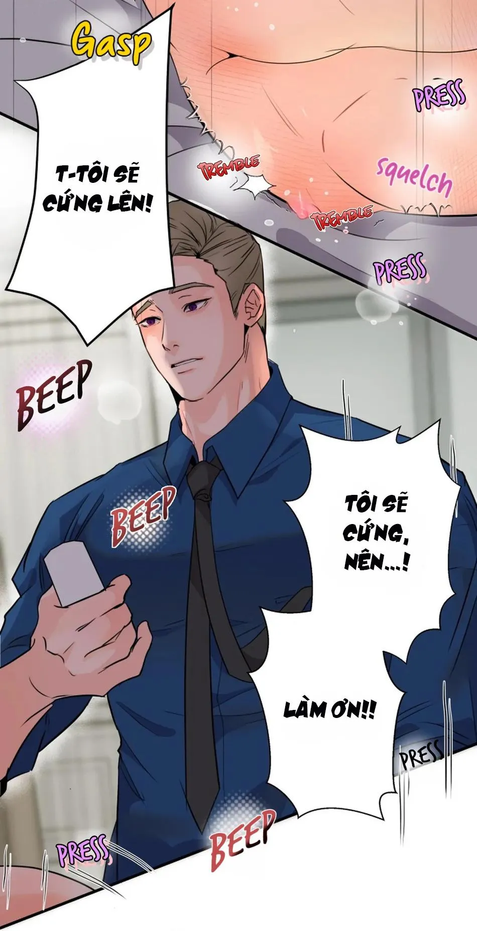 Bản báo cáo bắt giữ tuyến tiền liệt Chapter 4 Trang 53