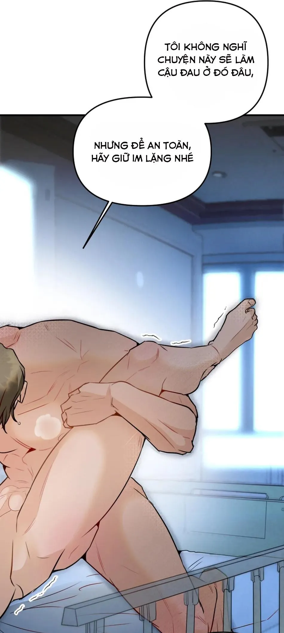 Bản báo cáo bắt giữ tuyến tiền liệt Chapter 5 Trang 25