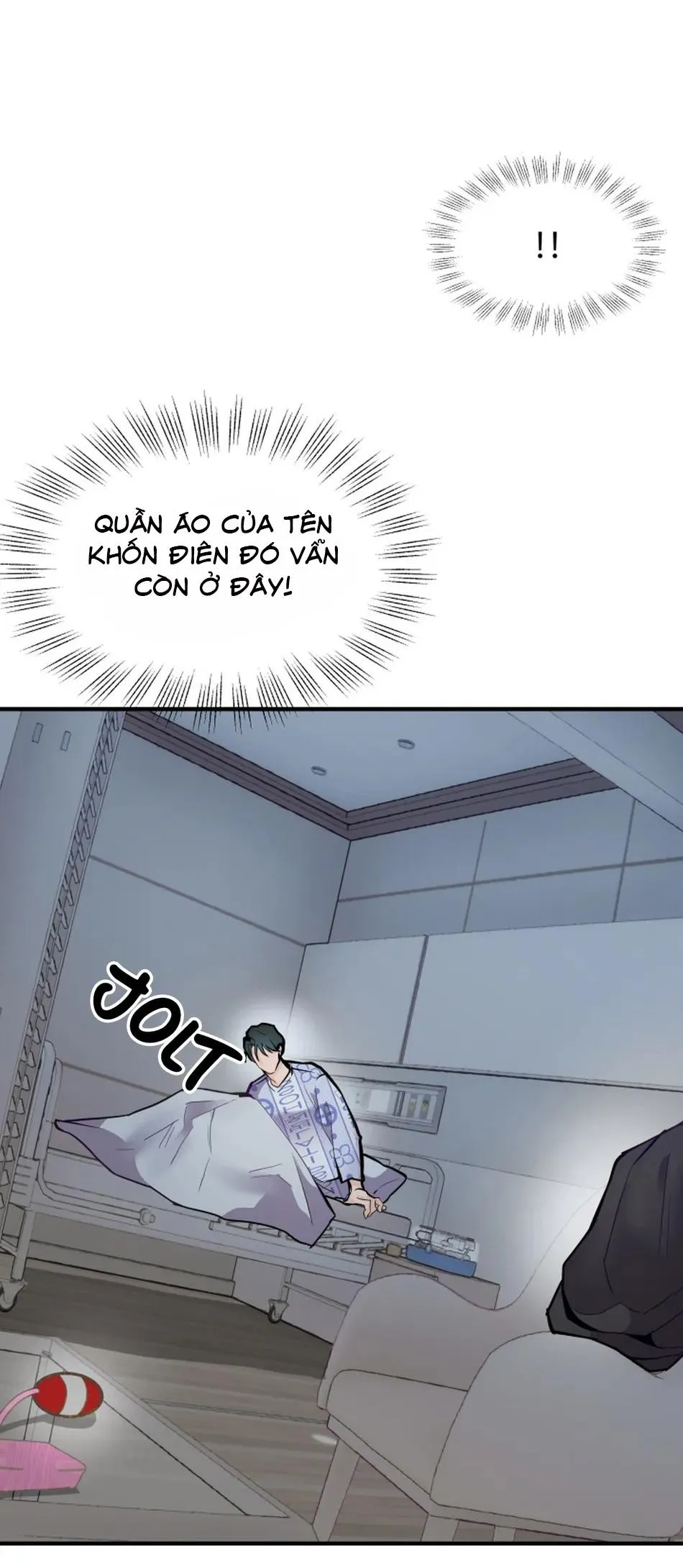 Bản báo cáo bắt giữ tuyến tiền liệt Chapter 5 Trang 34