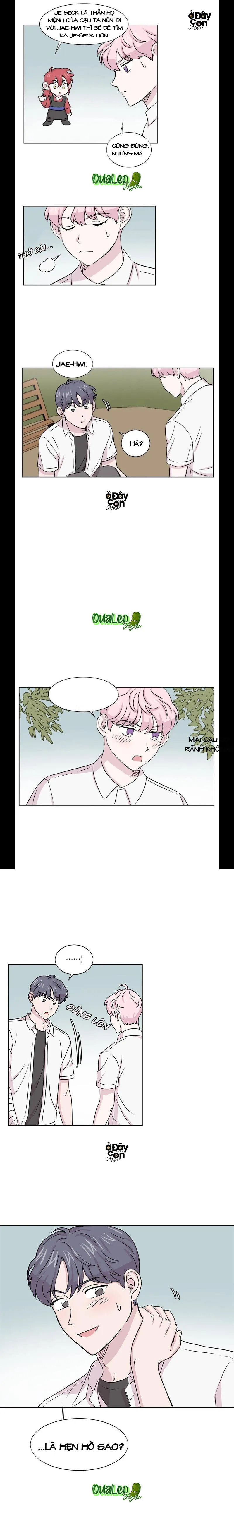 Bạn Có Biết Về Thiên Thần Hộ Mệnh Không Chapter 10 Trang 8