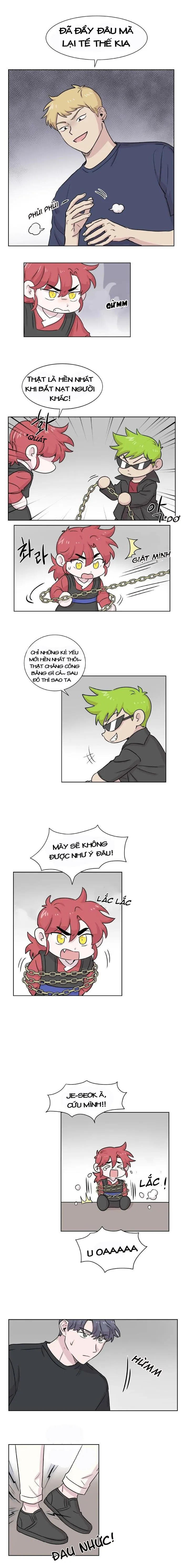 Bạn Có Biết Về Thiên Thần Hộ Mệnh Không Chapter 13 Trang 3