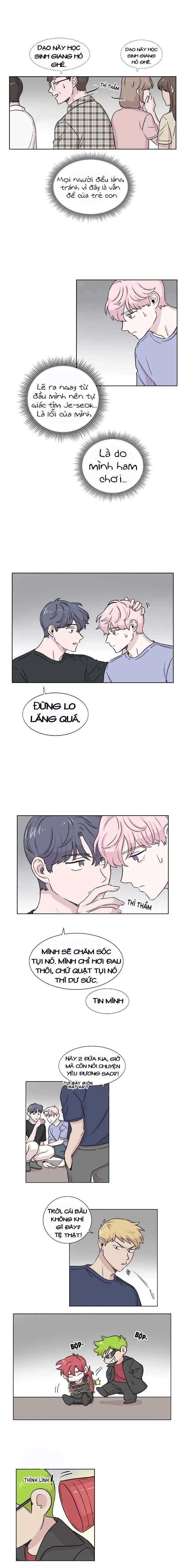 Bạn Có Biết Về Thiên Thần Hộ Mệnh Không Chapter 13 Trang 5