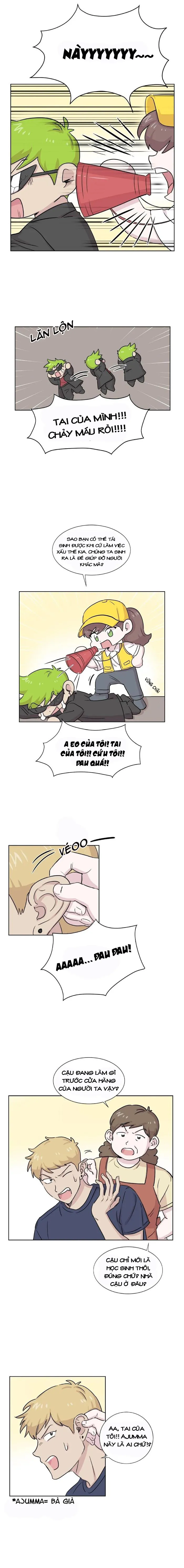 Bạn Có Biết Về Thiên Thần Hộ Mệnh Không Chapter 13 Trang 6