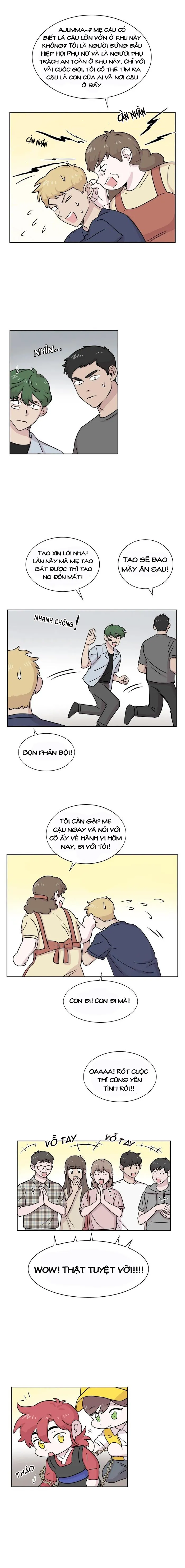 Bạn Có Biết Về Thiên Thần Hộ Mệnh Không Chapter 13 Trang 7